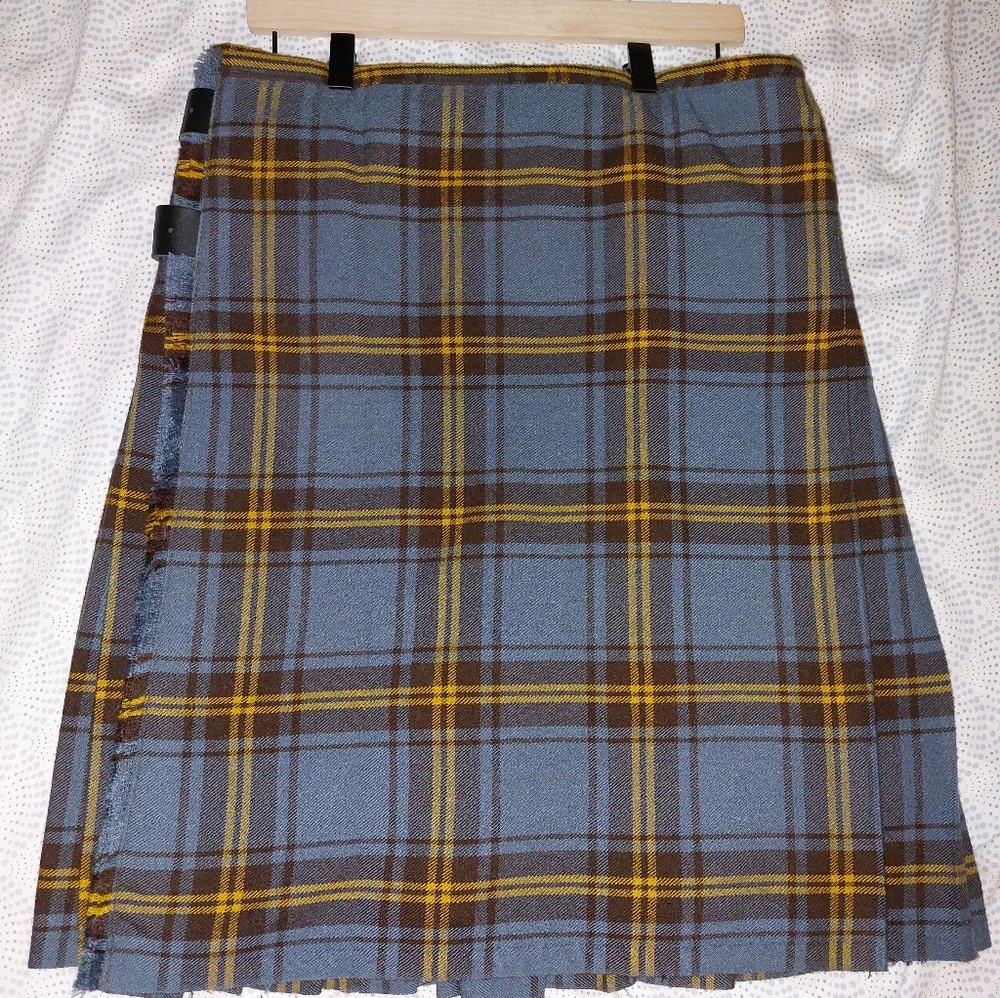 County Sligo Tartan Kilt, Waist 34